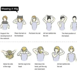 Jessica Rabbit Peruk Vuxen Karneval Cosplay Syntetisk Lång Vågig Peruk Hårstycke><noscript><img width=