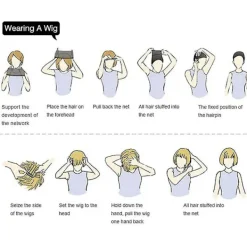 LAIQIANKUI Jessica Rabbit Peruker Cosplay Fest Hår Dam Lång Vågig Lockig Hel Peruk><noscript><img width=