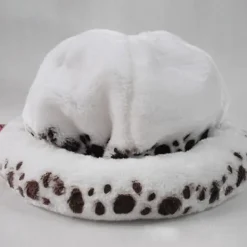 FMYSJ Jinzhaolai Anime One Piece Trafalgar Law Cosplay Hatt Kirurg Anime Figur One Piece Cosplay Kostymer Plysch Kawaii Tecknad Keps Hatt Vinter L (FMY) | Fyndiq> Huvudbonader