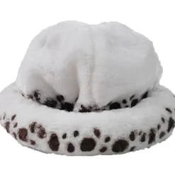 FMYSJ Jinzhaolai Anime One Piece Trafalgar Law Cosplay Hatt Kirurg Anime Figur One Piece Cosplay Kostymer Plysch Kawaii Tecknad Keps Hatt Vinter L (FMY) | Fyndiq> Huvudbonader
