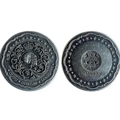 FMYSJ John Wick: Chapter 4 Wick Blodsed Markör Mynt Samlingar Replika Cosplay Rekvisita Souvenir Badge Män Kvinnor Accessoarer (FMY)><noscript><img width=