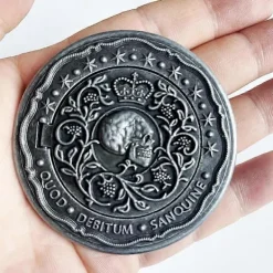 FMYSJ John Wick: Chapter 4 Wick Blodsed Markör Mynt Samlingar Replika Cosplay Rekvisita Souvenir Badge Män Kvinnor Accessoarer (FMY)><noscript><img width=