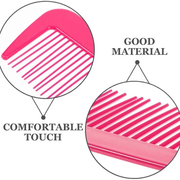 Jätte Kam Stor Kam Stor Hårkam Rekvisita Fest Dekorativ Hårkam Rekvisita> Tillbehör