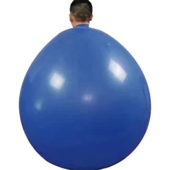 Jätteballong för människor, 90 cm runda ballonger, extra stora och tjocka jättelatexballonger> Dräkter