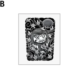 Juice Herb Tattoo Stickers Japansk Gammal Traditionell Manlig Stor Personlig Arm Arm N5n9><noscript><img width=