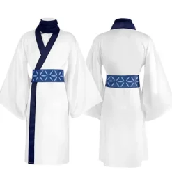 Jujutsu Kaisen COS-kostym, Gojo Satoru från gymnasiet, Ryoumen Sukuna Halloween cosplay-kostym, anime-performance-kostym XXXL> Dräkter