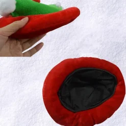 NeunWolken Jul Novelty Partyhattar Jul Dekorationer Clownhatt Fest Elfhatt för Jul Fest> Tillbehör