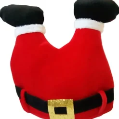 Jul Novelty Santa Hat - Tomtens ben fastnar i skorstenen><noscript><img width=