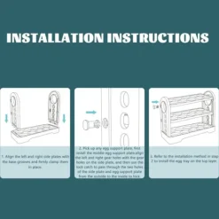 Jul Sammet Tomtehatt Unisex Bekväm Svart och Vit för Vuxna - 150cm><noscript><img width=