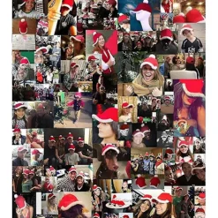 Jul Tomte Basebollkeps - Rolig Justerbar Tomtehatt för Vuxna & Barn, Män & Kvinnor, KFC Kockdräkt><noscript><img width=