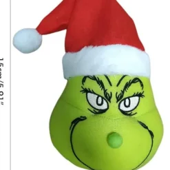 Juldekorationer, julgransprydnad och lurvig grön armdekoration KLB> Tillbehör