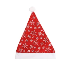 Juldekorationer Röd Julhatt Månhatt Dubbellagd><noscript><img width=