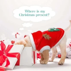 Juldräkt för hundar, hundkläder för små, medelstora hundar och katter - XL-storlekar> Dräkter