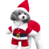 GGNO Juldräkt för hundar, Santa Claus-dräkt med kappa> Dräkter