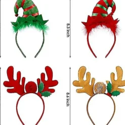 KOOLYOU Julfest Pannband Ren Pannband> Huvudbonader