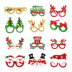 INF Julglasögon - festliga julglasögon 12 delar> Tillbehör