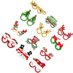 INF Julglasögon - festliga julglasögon 12 delar><noscript><img width=