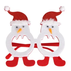 KOOLMEI Julglasögon 2023 Gott Nytt År Glitter Glasögon Ram Fotorekvisita none> Tillbehör