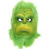 unbranded Julgrön Tomtemask, Halloween Latexmask, Jul Cosplay Kostym, Universal Storlek Passar Vuxna Och Barn> Masker