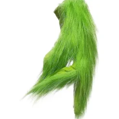 Julgröna Vantar Plysch Grinch Vantar Jul Cosplay Kostymtillbehör Karneval Semester Jul Fest Favorit Present><noscript><img width=