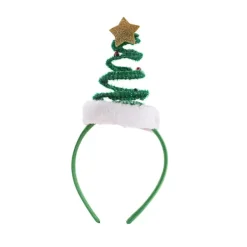 Julhatt Hårband Elf Vår Hårtillbehör Julhatt Huvudbonad Hårband Hårband Hårprydnad för Barn Vuxna Elf Kostymtillbehör> Huvudbonader