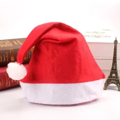 Julhatt, julhatt, julhatt för vuxna, mjuk plysch julhatt, klassisk julhatt, julhatt för vuxna, julhatt.><noscript><img width=