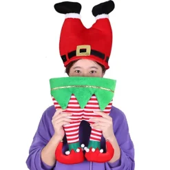 Julhatt, rolig hatt Nyhet Tomteluva Galna hattar Tomtenissehatt Tomtebyxorhatt><noscript><img width=