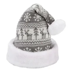 BraVärde Julhatt Söt Vuxen Stickad Hatt för Gåva Julfest Nyårsfestival-lingling}> Huvudbonader