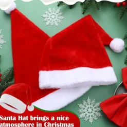 Julhatt, Unisex Julhattar Plysch Julhatt (Lila)><noscript><img width=