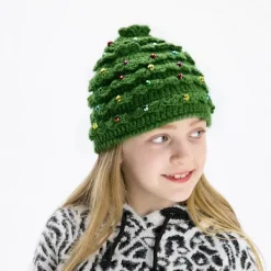 Julhattar Vinter Stickade Roliga Semesterhattar> Huvudbonader