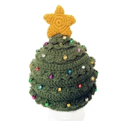 Julhattar Vinter Stickade Roliga Semesterhattar><noscript><img width=