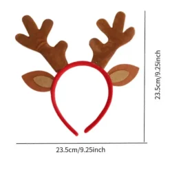 Julhårband Julhuvudbonader Julfest Favörer Söta Fotorekvisita Huvuddekoration><noscript><img width=