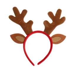 Julhårband Julhuvudbonader Julfest Favörer Söta Fotorekvisita Huvuddekoration><noscript><img width=