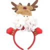 Julhuvudband Plysch Jultomte Huvudbonad Hårbåge Snögubbe Hårbåge> Huvudbonader