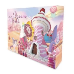 Julkalender Smink - Adventskalender med Leksakssmink multifärg> Smink