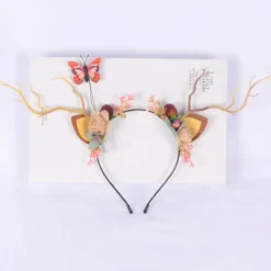 Julklappsbands med stor grenfjäril för vuxna och barn><noscript><img width=