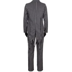 Julkväll Horror Jack Cos kostym Skelett Män Kvinna Barn Jul Halloween kostym M-kod M><noscript><img width=