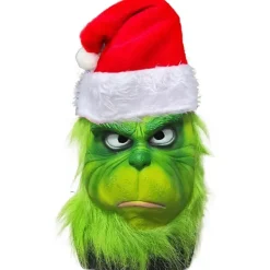 Julmask och handskar Kostym Geek Stole Halloween Cosplay-handskar-FA-><noscript><img width=