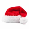 Julmössa för barn Julfest Tomtedräkt Bekväm röd hatt> Huvudbonader