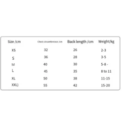 Julpyjamas för husdjur, katt och hund, höst- och vinterbadrock, klassisk stil S><noscript><img width=