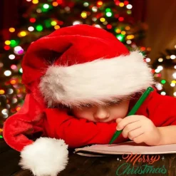 Jultomtehatt för Vuxna Lång Plysch Julhatt för Jul Nyår Festliga Festtillbehör - Lila><noscript><img width=