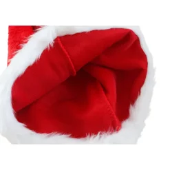 Holocky Jultomtehatt med tjock päls för bekvämlighet CHILD><noscript><img width=