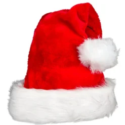 Holocky Jultomtehatt med tjock päls för bekvämlighet CHILD><noscript><img width=