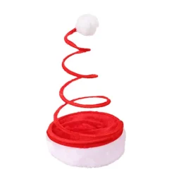 Jultomtehattar Dekorativa Spiralfjäder Roliga Julhuvudbonader Festmössor Favoriter Fotorekvisita> Huvudbonader