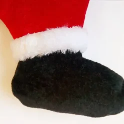 Jultomtehattar för barn och vuxna, röda byxor, clownhatt, jultomte><noscript><img width=