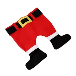 Jultomtehattar för barn och vuxna, röda byxor, clownhatt, jultomte><noscript><img width=