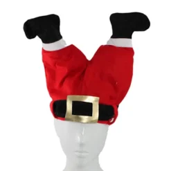 Jultomtehattar för barn och vuxna, röda byxor, clownhatt, jultomte><noscript><img width=