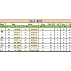 Jultomtekostym för kvinnor, Santa Claus-kostymset, Nyårs- och julkostym, Festkläder (XXL)><noscript><img width=