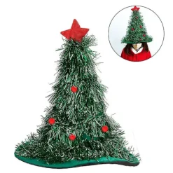 Jultomteluva Julgran Jultomteluva Tomteluva Spiral Jultomteluva Vuxen God Jul Karneval Fest Kostym Rekvisita (Stil *b)> Huvudbonader