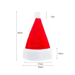 Jultomteluva tomteluva vuxen storlek lyxig plysch tomteluva kostym juldekorationer jultomteluva><noscript><img width=